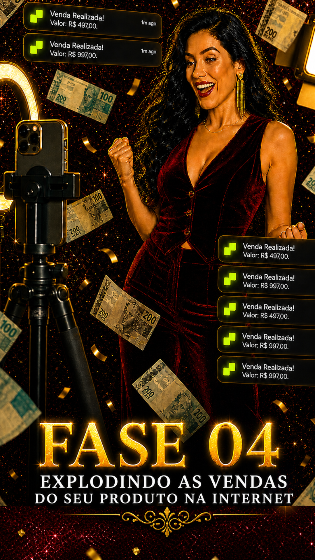 Fase 04 — Explodindo as Vendas